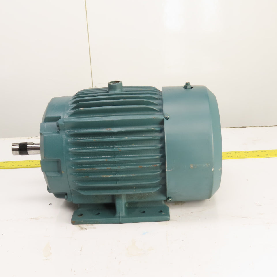 Reliance P21G3109D 3HP AC Electric Motor 460V 4.0A 3PH 1770RPM 213 Fr. Tested