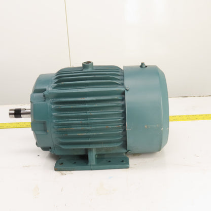 Reliance P21G3109D 3HP AC Electric Motor 460V 4.0A 3PH 1770RPM 213 Fr. Tested