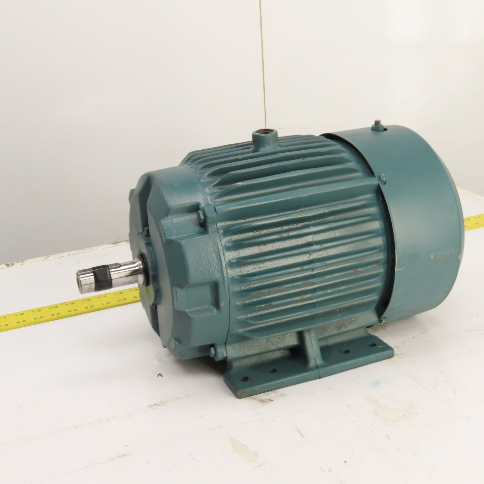 Reliance P21G3109D 3HP AC Electric Motor 460V 4.0A 3PH 1770RPM 213 Fr. Tested