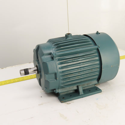 Reliance P21G3109D 3HP AC Electric Motor 460V 4.0A 3PH 1770RPM 213 Fr. Tested