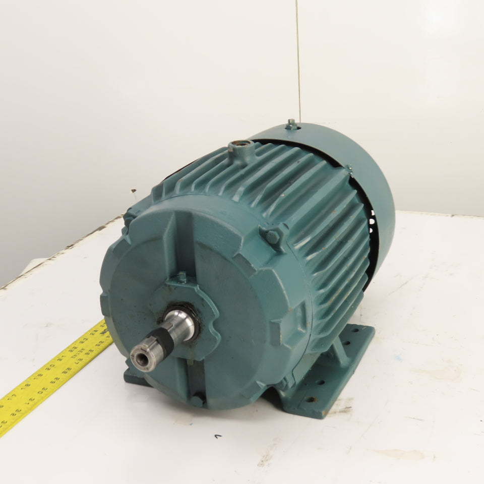 Reliance P21G3109D 3HP AC Electric Motor 460V 4.0A 3PH 1770RPM 213 Fr. Tested