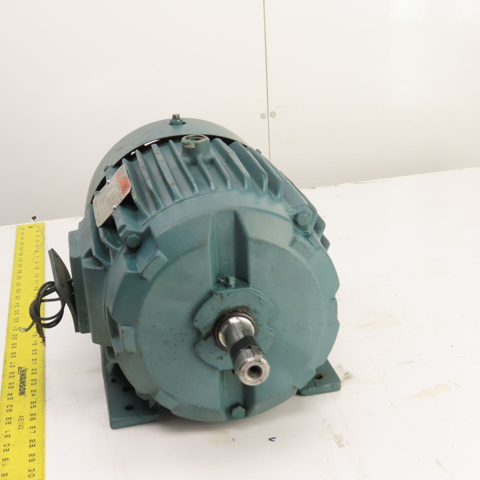 Reliance P21G3109D 3HP AC Electric Motor 460V 4.0A 3PH 1770RPM 213 Fr. Tested