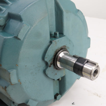 Reliance P21G3109D 3HP AC Electric Motor 460V 4.0A 3PH 1770RPM 213 Fr. Tested
