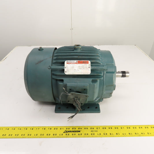 Reliance P21G3109D 3HP AC Electric Motor 460V 4.0A 3PH 1770RPM 213 Fr. Tested