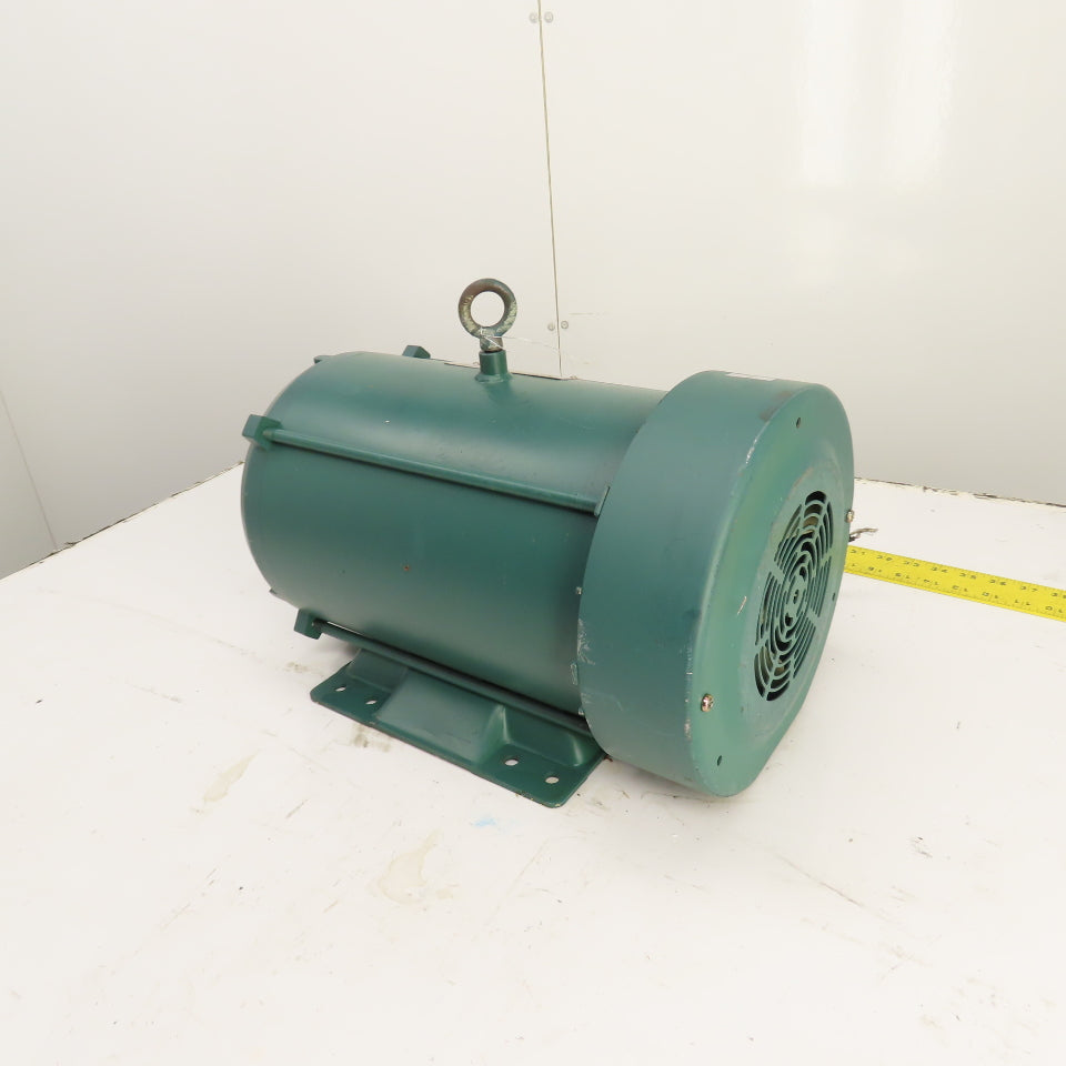 Reliance P21S3027 10HP AC Electric Motor 230/460V 3PH 1755RPM 215T Fr. Tested