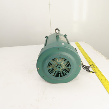 Reliance P21S3027 10HP AC Electric Motor 230/460V 3PH 1755RPM 215T Fr. Tested