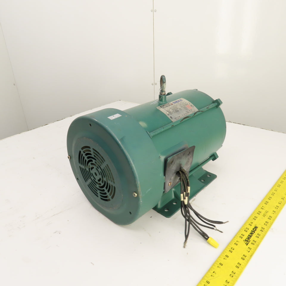 Reliance P21S3027 10HP AC Electric Motor 230/460V 3PH 1755RPM 215T Fr. Tested