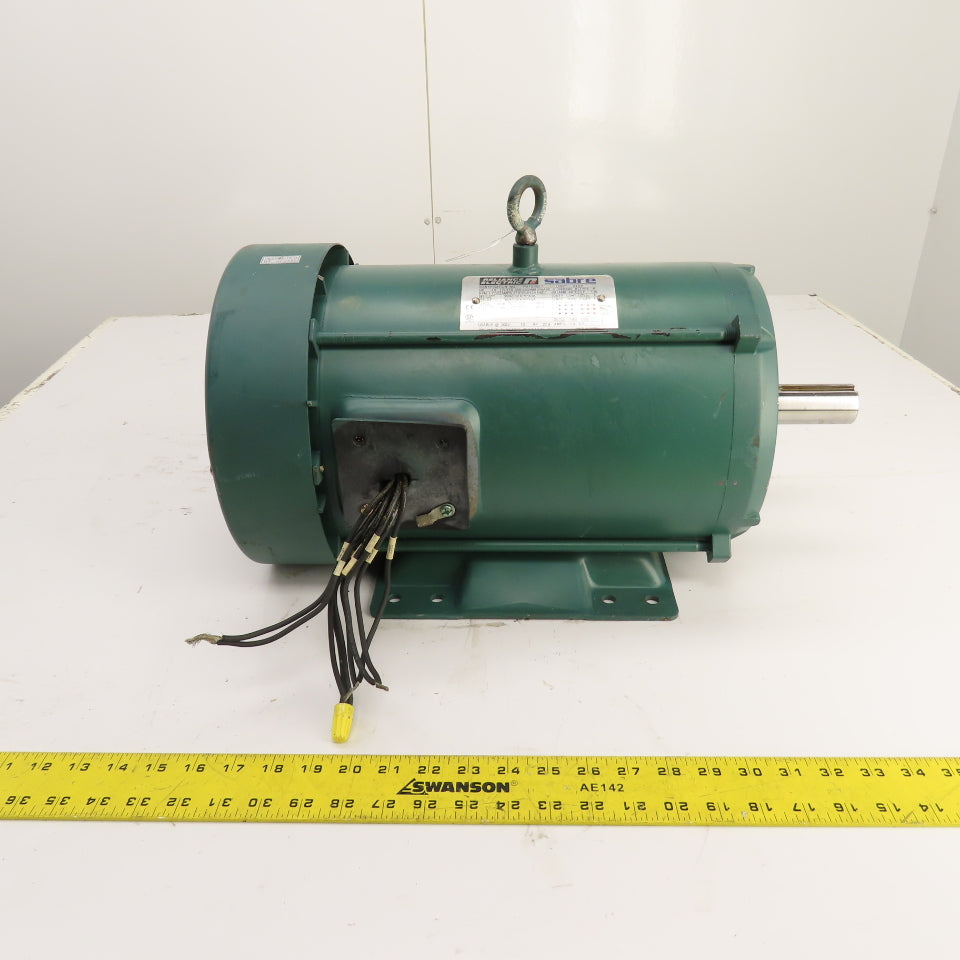 Reliance P21S3027 10HP AC Electric Motor 230/460V 3PH 1755RPM 215T Fr. Tested