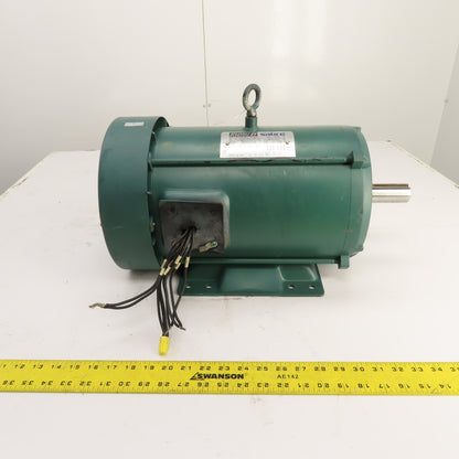 Reliance P21S3027 10HP AC Electric Motor 230/460V 3PH 1755RPM 215T Fr. Tested