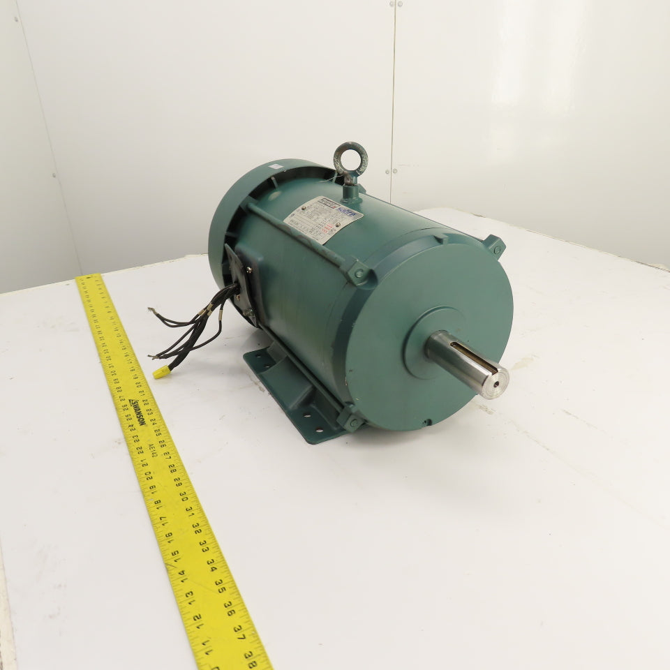 Reliance P21S3027 10HP AC Electric Motor 230/460V 3PH 1755RPM 215T Fr. Tested
