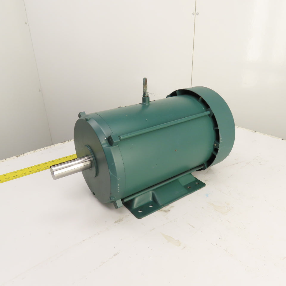 Reliance P21S3027 10HP AC Electric Motor 230/460V 3PH 1755RPM 215T Fr. Tested