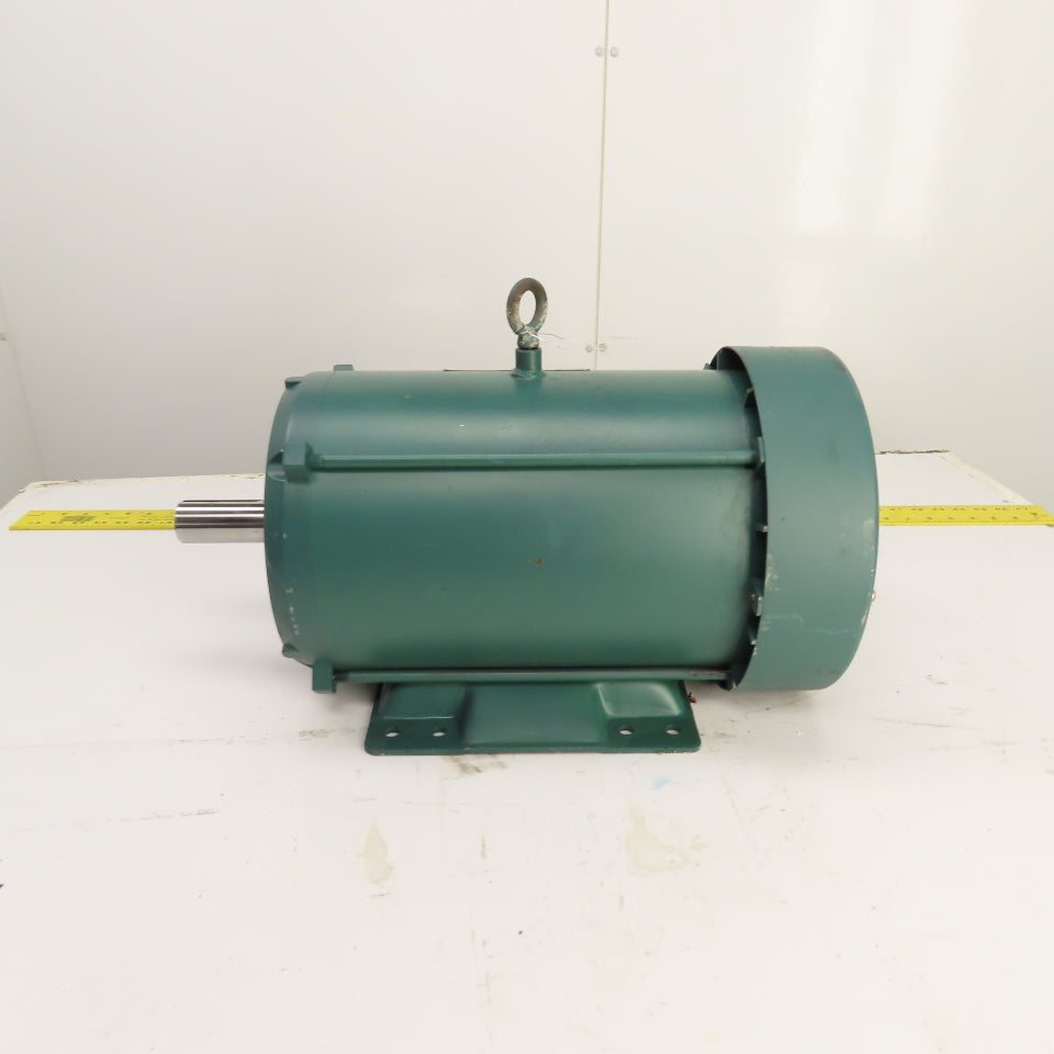 Reliance P21S3027 10HP AC Electric Motor 230/460V 3PH 1755RPM 215T Fr. Tested