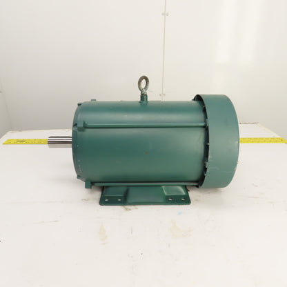 Reliance P21S3027 10HP AC Electric Motor 230/460V 3PH 1755RPM 215T Fr. Tested