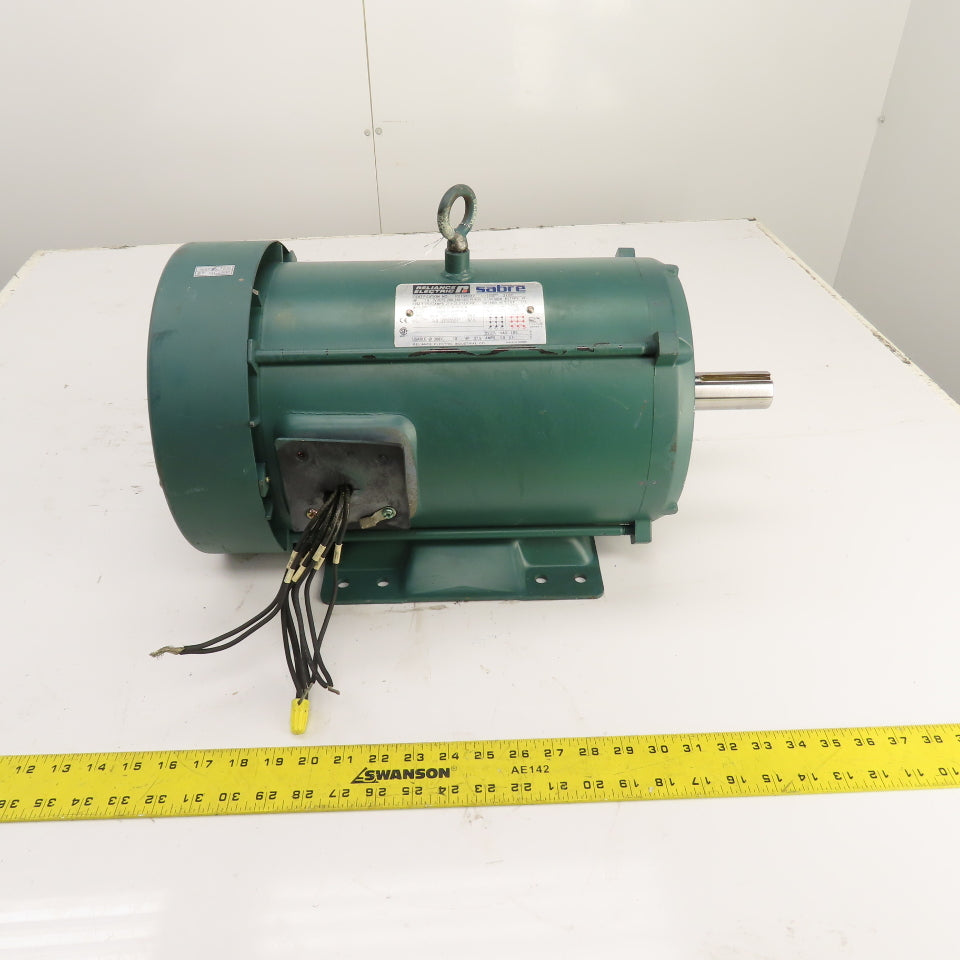 Reliance P21S3027 10HP AC Electric Motor 230/460V 3PH 1755RPM 215T Fr. Tested