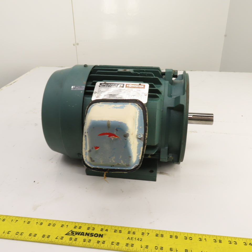 Reliance P18G4915 5HP AC Electric Motor 230/460V 3PH 1735RPM 184TC Fr. Tested