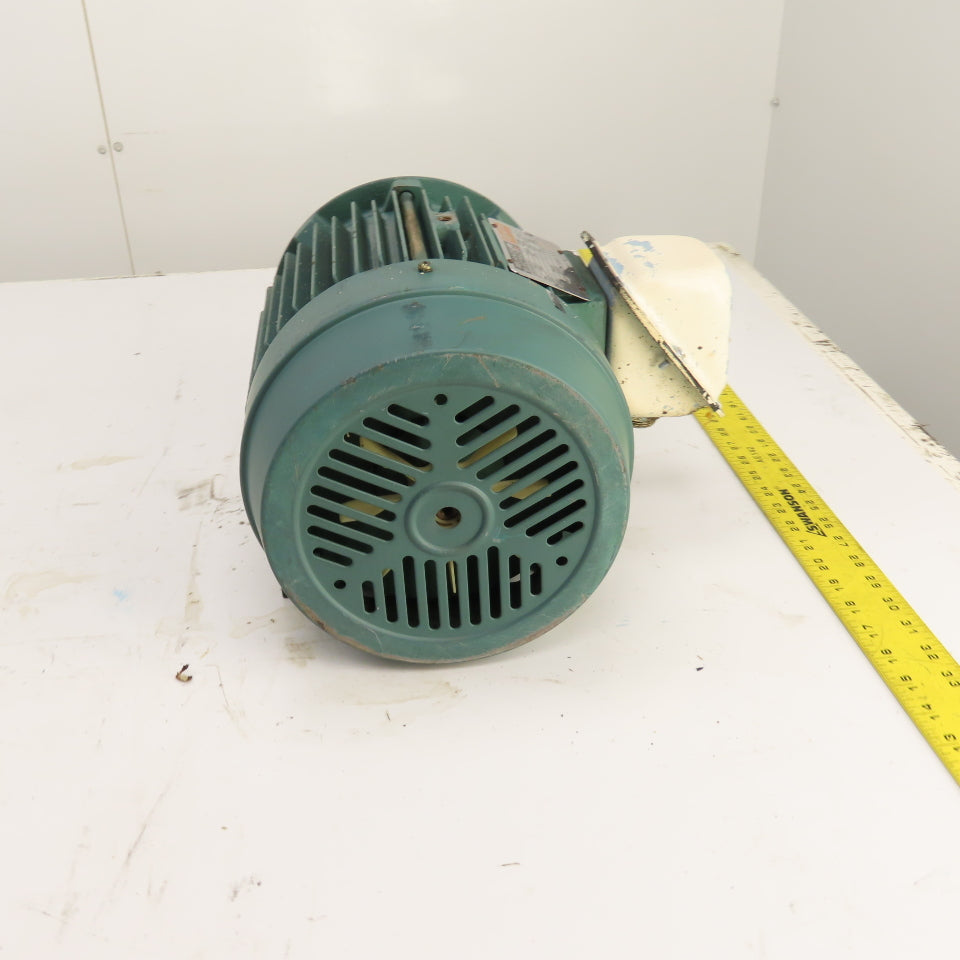 Reliance P18G4915 5HP AC Electric Motor 230/460V 3PH 1735RPM 184TC Fr. Tested