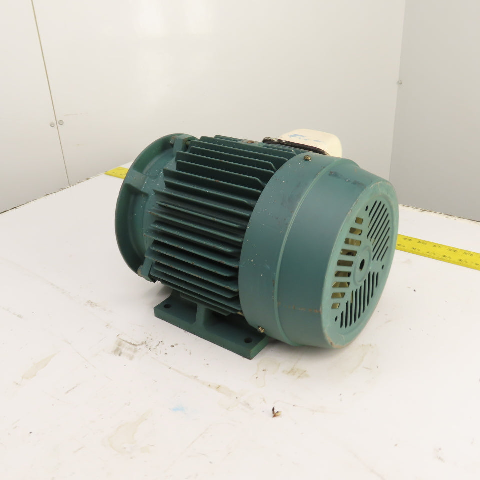 Reliance P18G4915 5HP AC Electric Motor 230/460V 3PH 1735RPM 184TC Fr. Tested