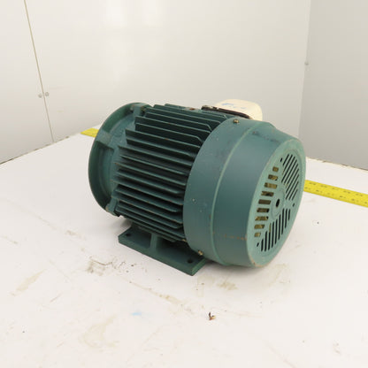 Reliance P18G4915 5HP AC Electric Motor 230/460V 3PH 1735RPM 184TC Fr. Tested