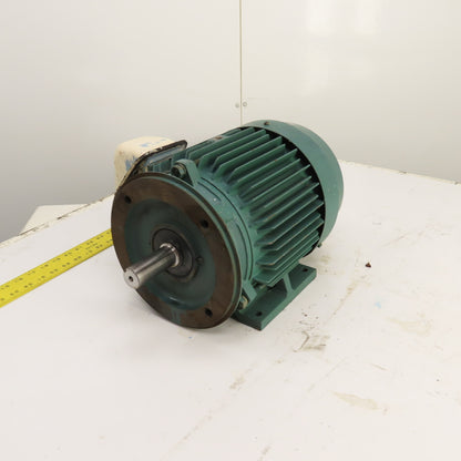 Reliance P18G4915 5HP AC Electric Motor 230/460V 3PH 1735RPM 184TC Fr. Tested