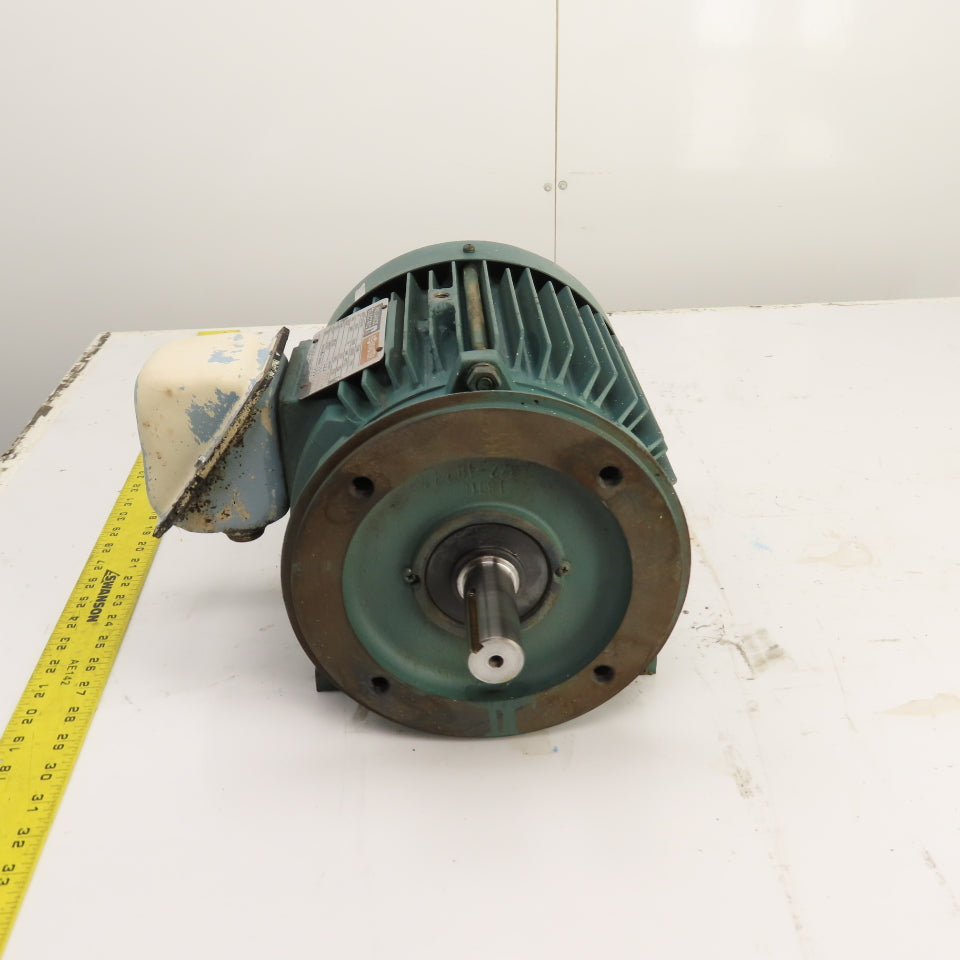 Reliance P18G4915 5HP AC Electric Motor 230/460V 3PH 1735RPM 184TC Fr. Tested