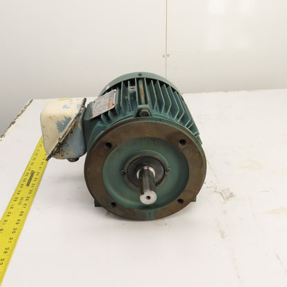 Reliance P18G4915 5HP AC Electric Motor 230/460V 3PH 1735RPM 184TC Fr. Tested