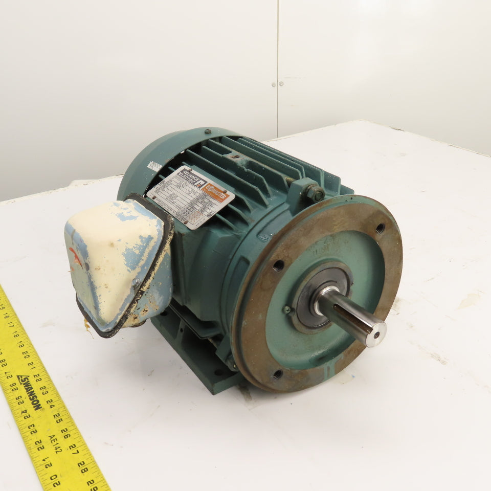 Reliance P18G4915 5HP AC Electric Motor 230/460V 3PH 1735RPM 184TC Fr. Tested