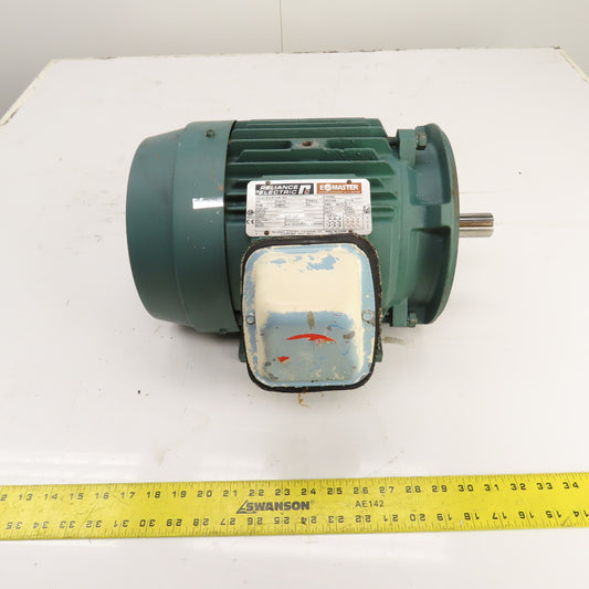 Reliance P18G4915 5HP AC Electric Motor 230/460V 3PH 1735RPM 184TC Fr. Tested
