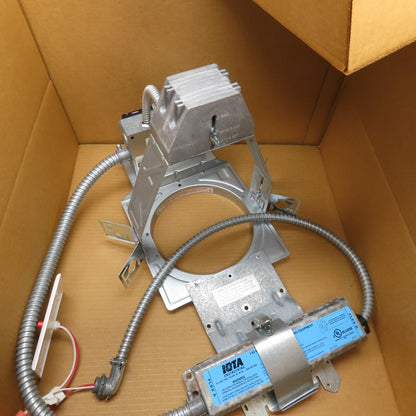 Omega S626/32/42PLTEMF2 Type QEM Rough-In Section For Fluorescent Luminaire
