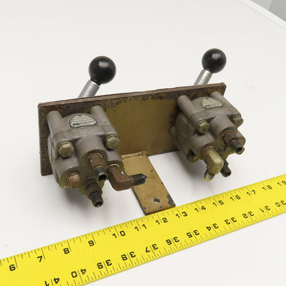 Barksdale Controls 8181S1HC3-J Kalamazoo Saw Hydraulic Controls 3 Position