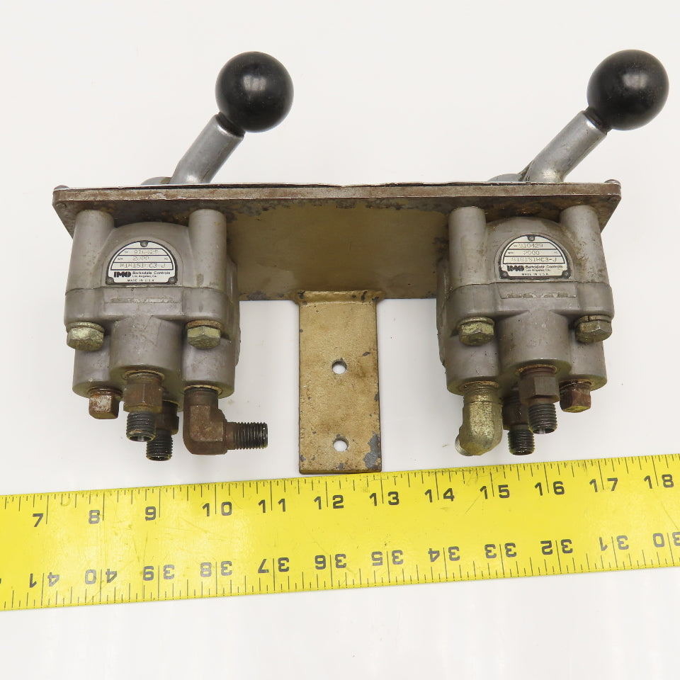 Barksdale Controls 8181S1HC3-J Kalamazoo Saw Hydraulic Controls 3 Position
