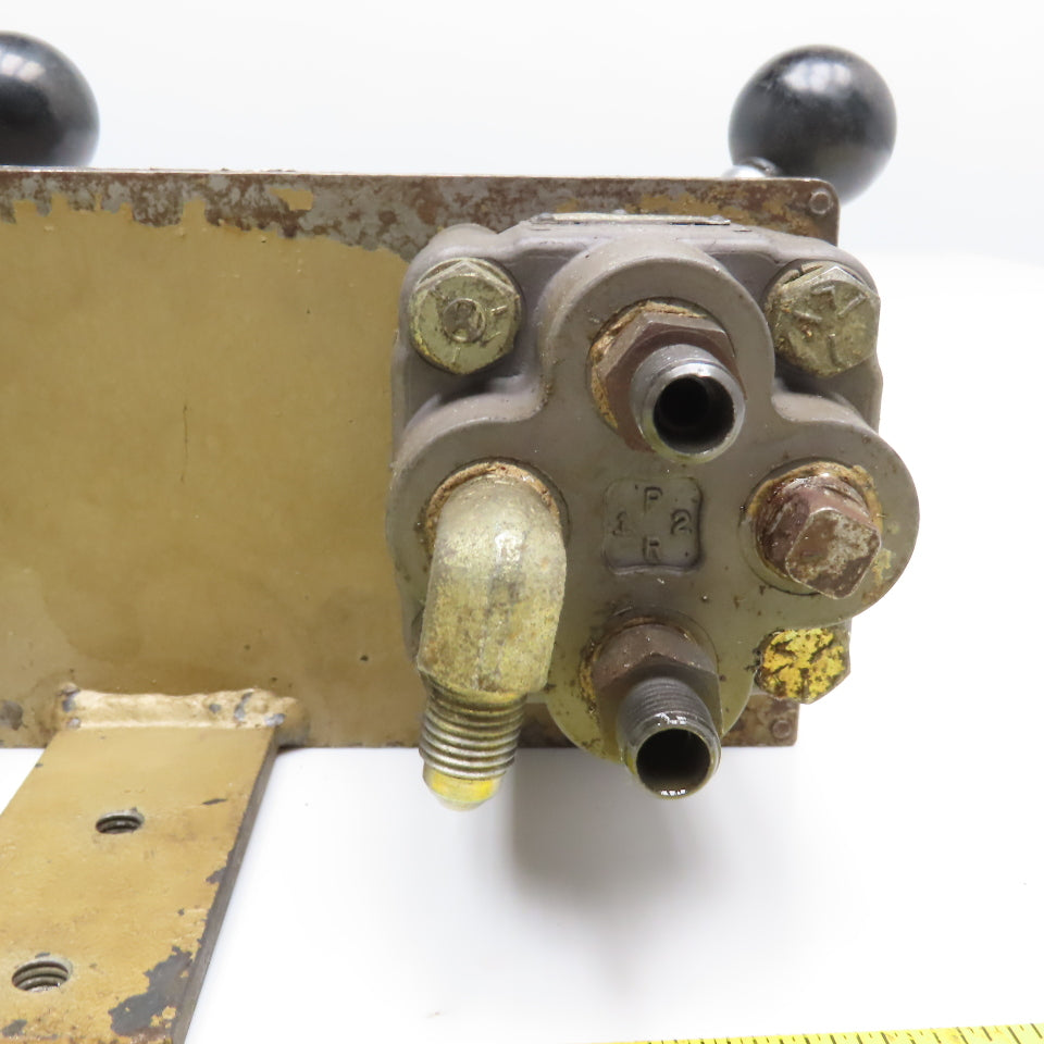 Barksdale Controls 8181S1HC3-J Kalamazoo Saw Hydraulic Controls 3 Position