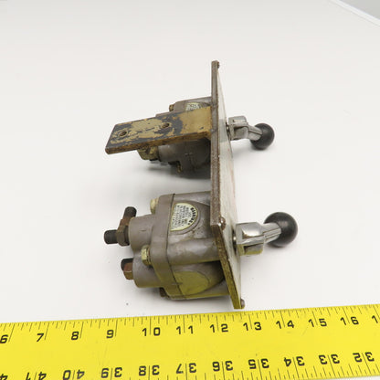 Barksdale Controls 8181S1HC3-J Kalamazoo Saw Hydraulic Controls 3 Position