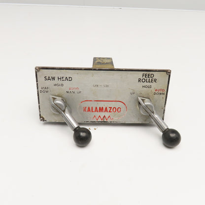Barksdale Controls 8181S1HC3-J Kalamazoo Saw Hydraulic Controls 3 Position