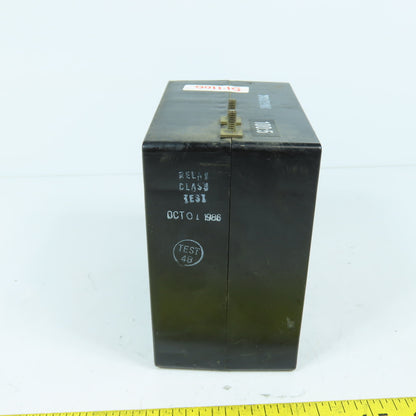 Westinghouse 3486C98H20 100:5 Ratio Current Transformer 600V 10KV 50-400Hz