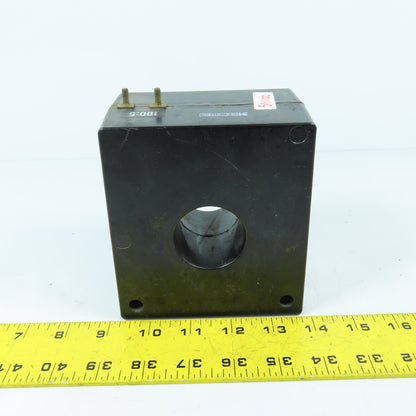 Westinghouse 3486C98H20 100:5 Ratio Current Transformer 600V 10KV 50-400Hz