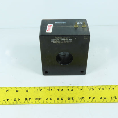 Westinghouse 3486C98H20 100:5 Ratio Current Transformer 600V 10KV 50-400Hz