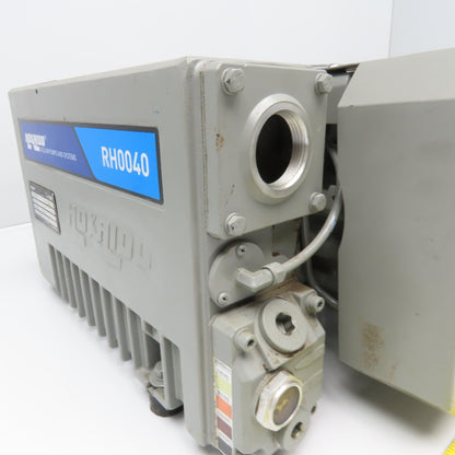 Hokaido RH 0040 Rotary Vane Vacuum Pump 220-498V 50/60Hz 1.5kW