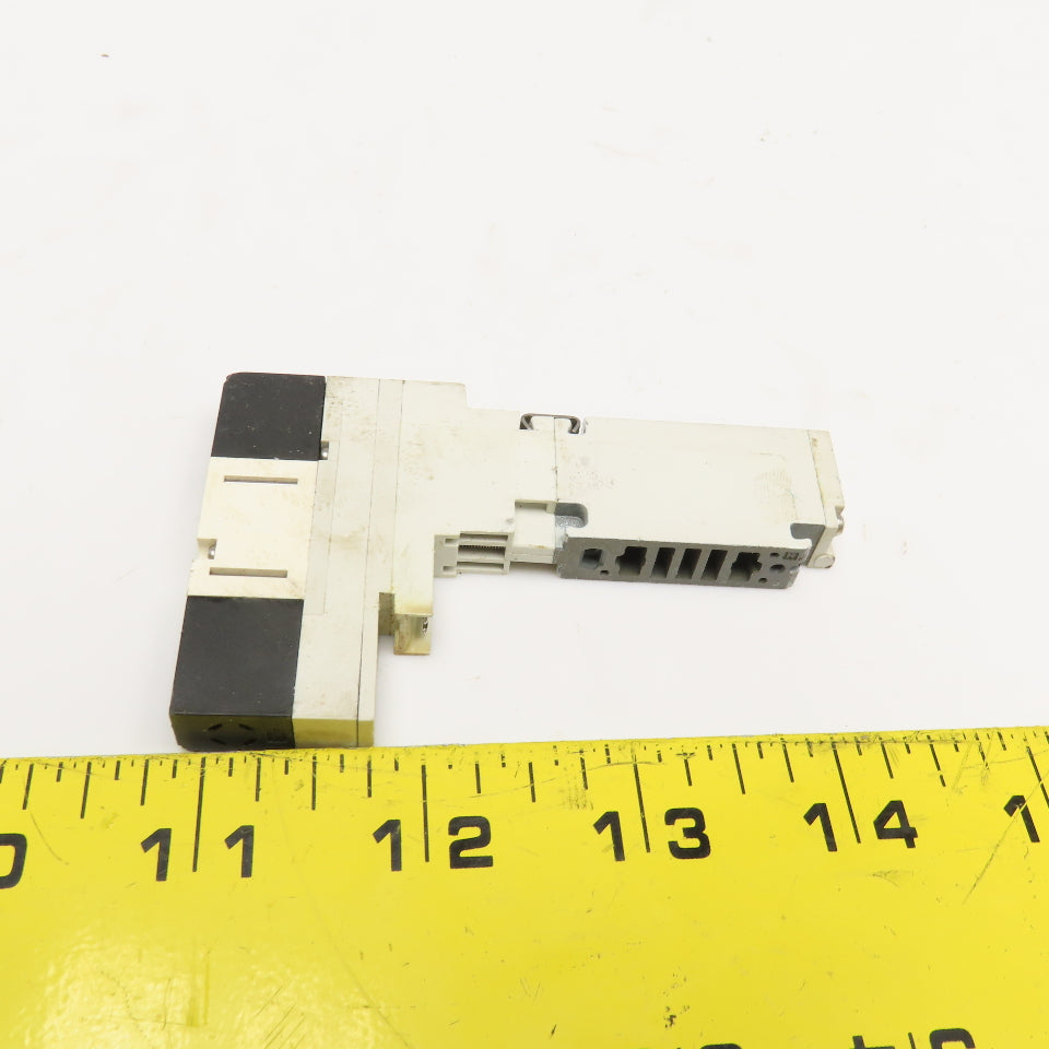 SMC VQ1200RY-5 Base Mounted Pneumatic Pilot Valve 24VDC Coil