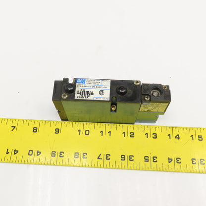 MAC 92B-AAB-000-DM-DJAP-1DG 4 Way Pneumatic Spool Valve 120V Coil