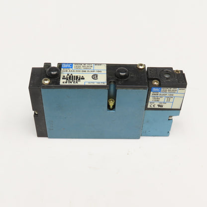 MAC 92B-AAA-000-DM-DJAP-1DG 4 Way Pneumatic Spool Valve 120V Coil