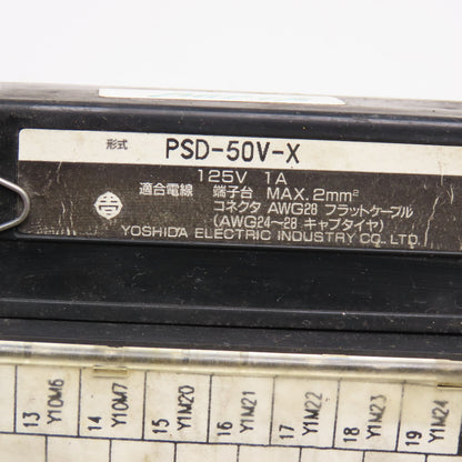 Yoshida PSD-50V-X 125V 1A Terminal Interface
