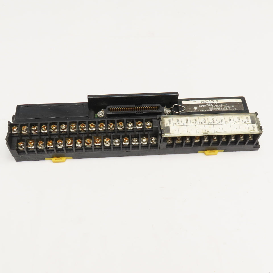Yoshida PSD-50V-X 125V 1A Terminal Interface