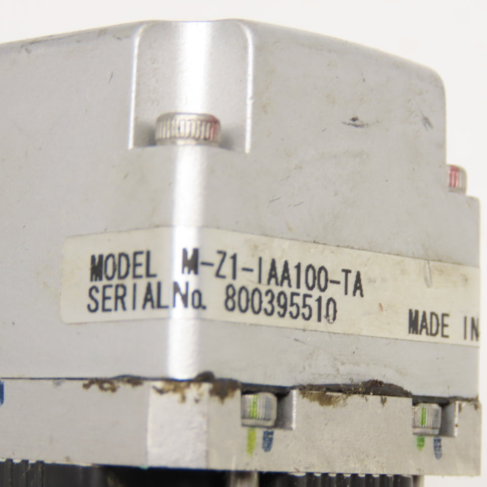 IAI M-Z1-IAA100-TA Servo Motor 8mm Shaft
