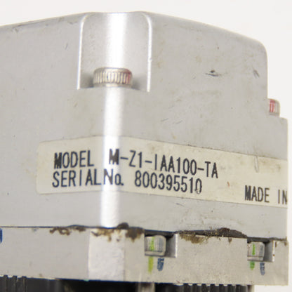 IAI M-Z1-IAA100-TA Servo Motor 8mm Shaft