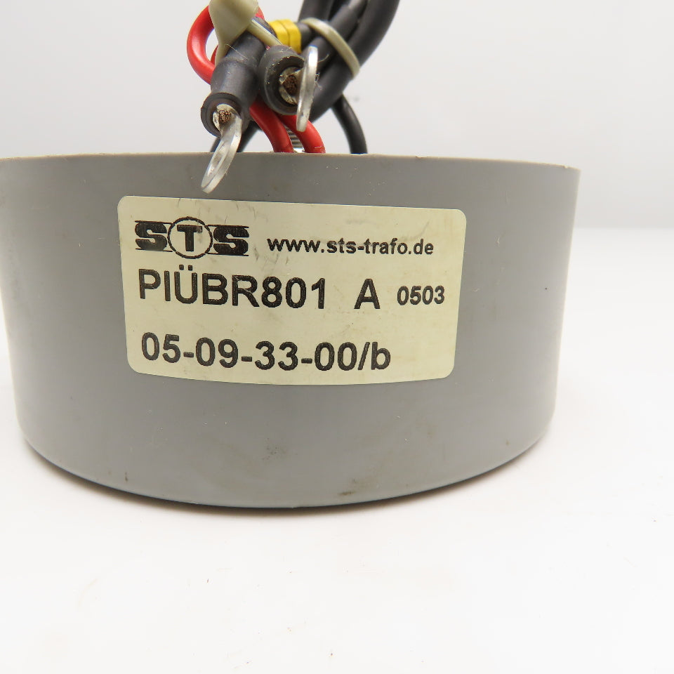 STS 05-09-33-00/b PIÜBR801 Toroidal Transformer