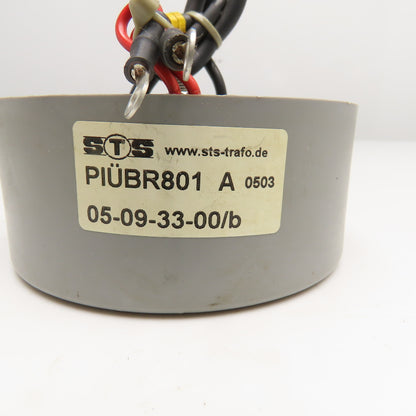 STS 05-09-33-00/b PIÜBR801 Toroidal Transformer