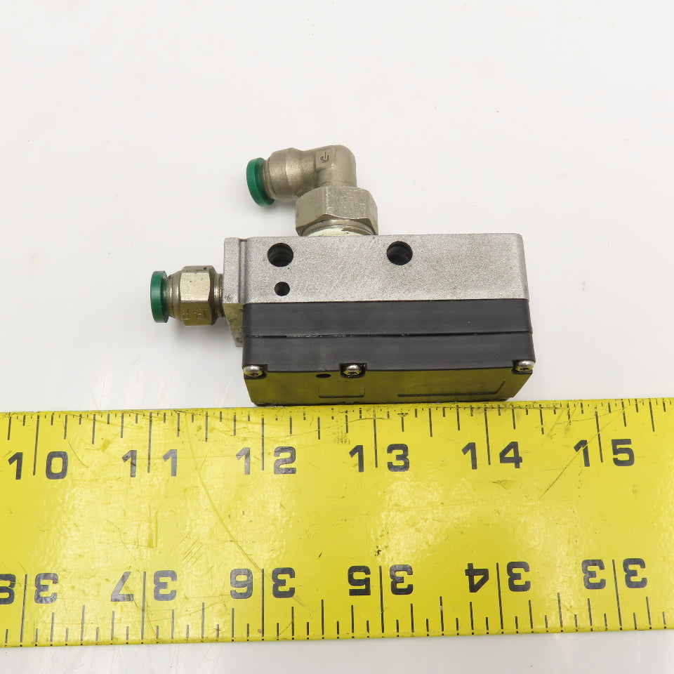 Piab M20A6-B2N Vacuum Pump 58-87PSI 1/8", 3/8" NPT