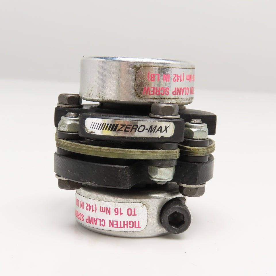 Zero-Max 3/8" x 3/8" Zero Backlash Flexible Shaft Coupling