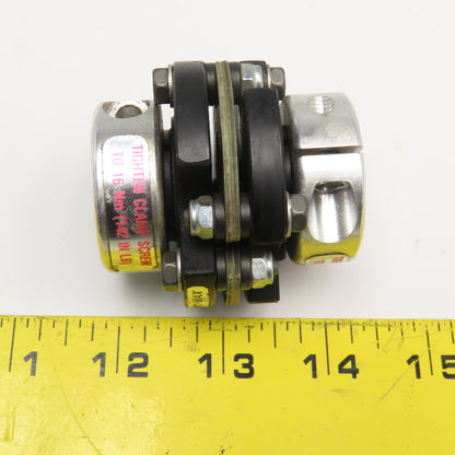 Zero-Max 3/8" x 3/8" Zero Backlash Flexible Shaft Coupling