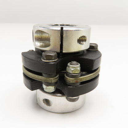 Zero-Max 3/8" x 3/8" Zero Backlash Flexible Shaft Coupling